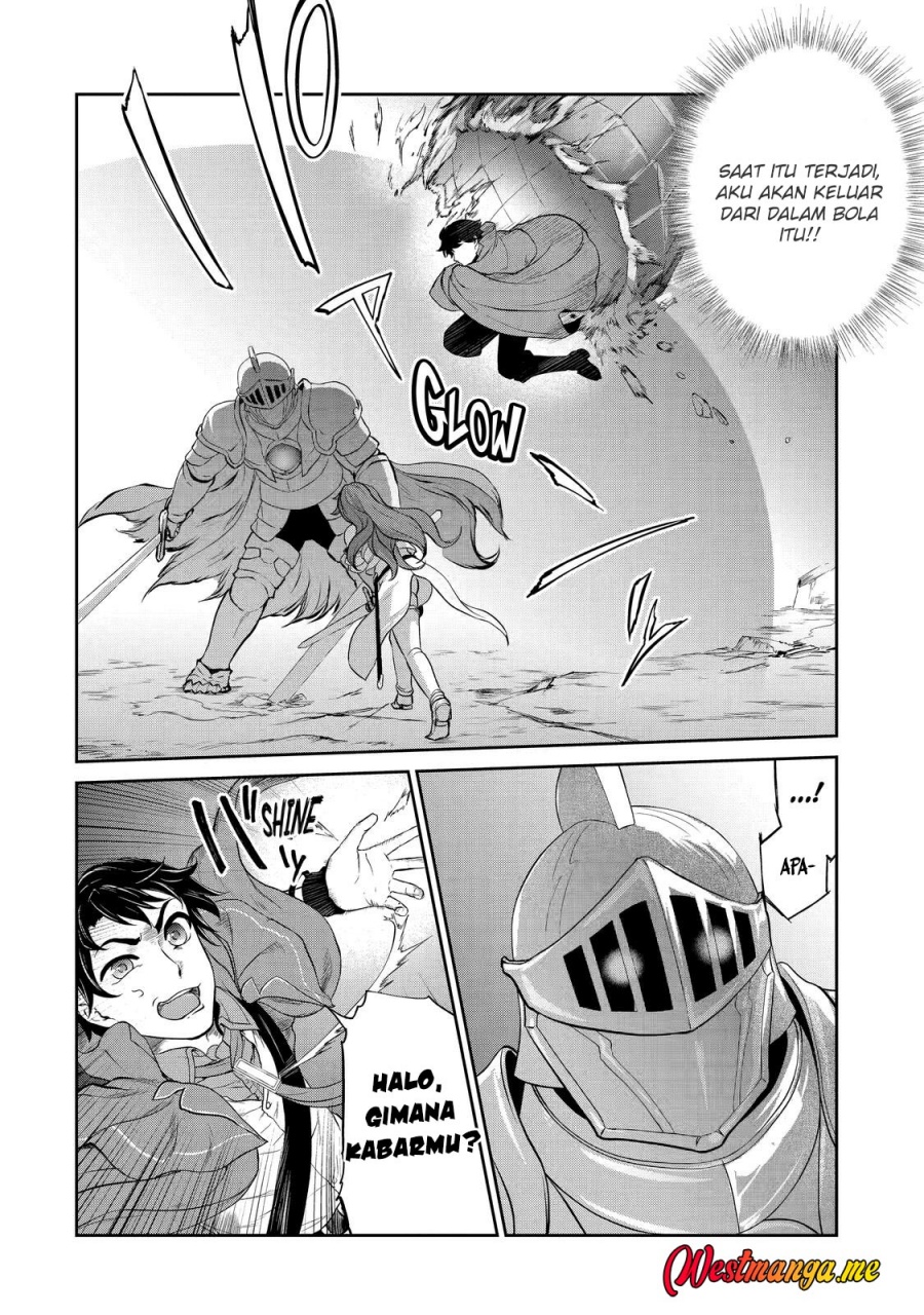 Renkinjutsu-shidesu. Jichou wa Gomibako ni Sutete Chapter 31 Bahasa Indonesia